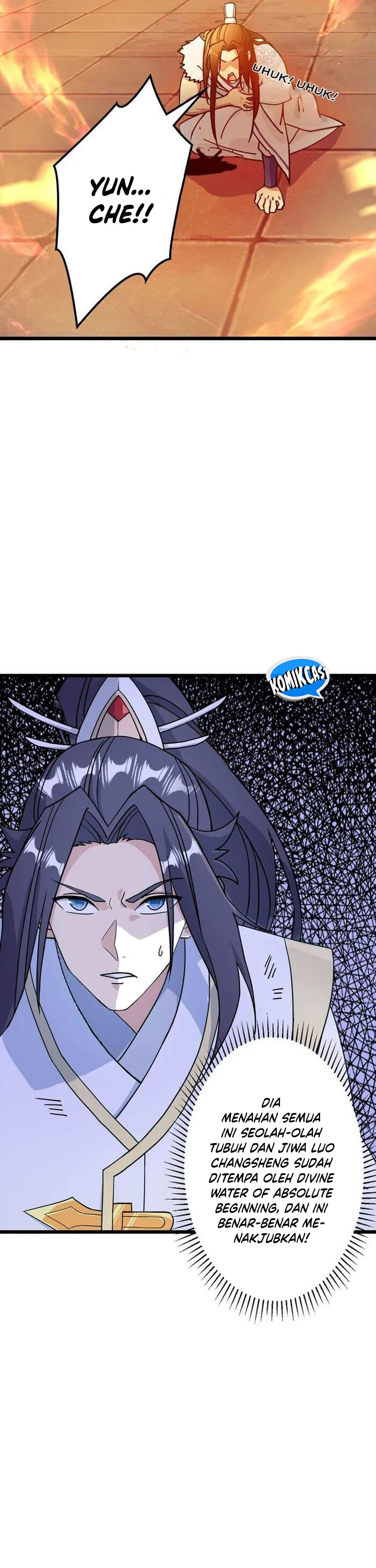Against the Gods Chapter 666 Gambar 5